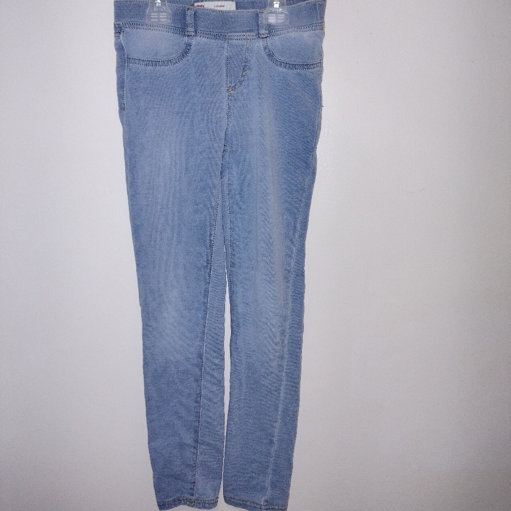 Girls jean leggings Levis